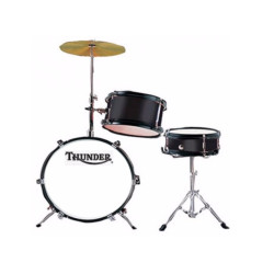 Bateria Para Niño Thunder Jbj1044-bk...