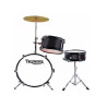 Bateria Para Niño Thunder Jbj1044-bk Color Negro