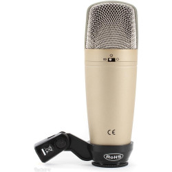 Microfono Condenser Multipatron Behringer - C-3 - Con Estuche