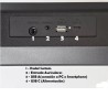 Teclado Parquer - K196 - 5 Octavas