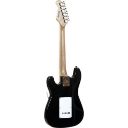 Guitarra Electrica Eko - S-100 - 3/4-Bk