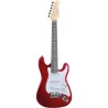 Guitarra Electrica Eko - S-100 - 3/4-Red