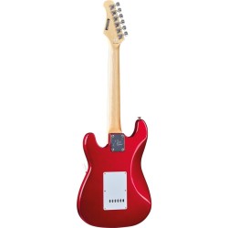 Guitarra Electrica Eko - S-100 - 3/4-Red