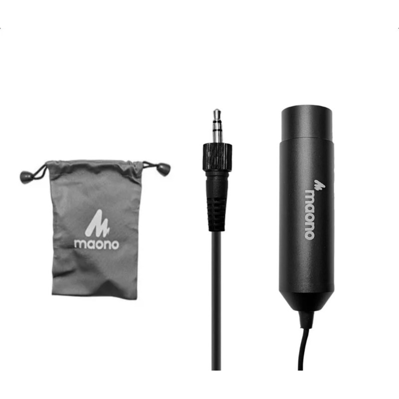 Adaptador De Audio Maono Au-adx35 3.5mm A Xlr