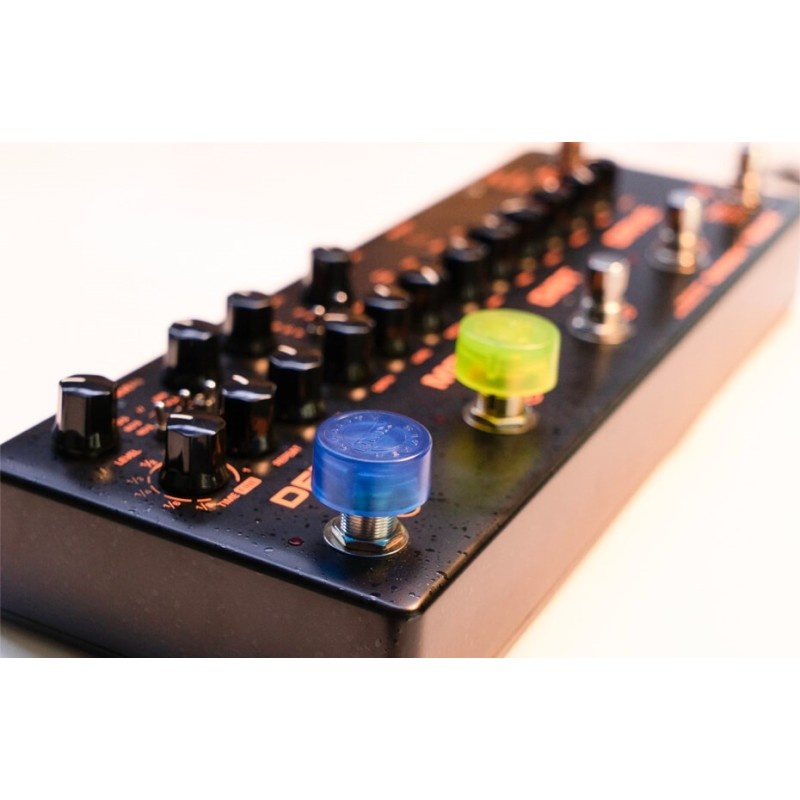 Pedal Topper Tapa Interruptor Pie Nux Nst-1 Para Pedal x5