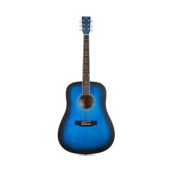 Guitarra Acustica Sx - Sd104Bus - Blue