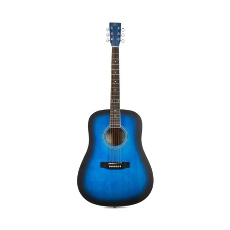 Guitarra Acustica Sx - Sd104Bus - Blue