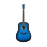 Guitarra Acustica Sx - Sd104Bus - Blue
