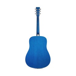 Guitarra Acustica Sx - Sd104Bus - Blue