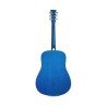 Guitarra Acustica Sx - Sd104Bus - Blue