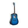 Guitarra Acustica Sx - Sd104Bus - Blue