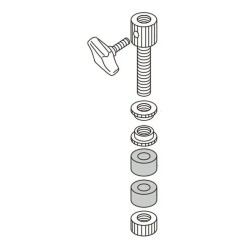 Tilter Clutch Pearl Hcl-79