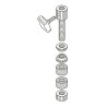 Tilter Clutch Pearl Hcl-79