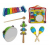 Kit de Percusion Knight - 4 Instrumentos