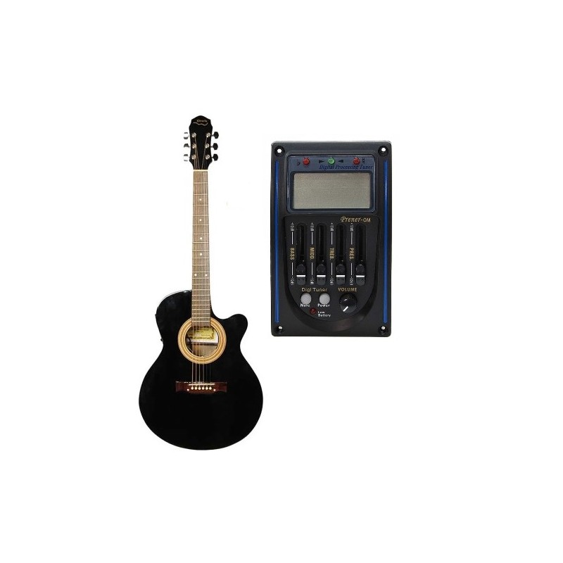 Guitarra Electroacústica Gracia - 300 Eq Prener