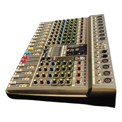 Mixer 12 Canales Ross  - Es-12u Bluetooth