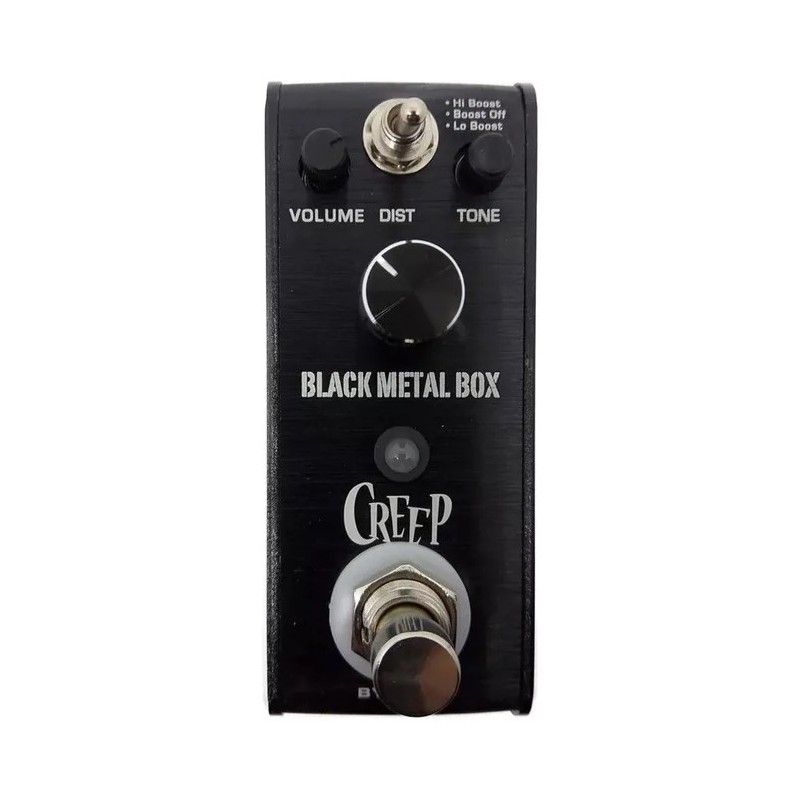 Pedal de Efectos - Creep - Black Metal Box