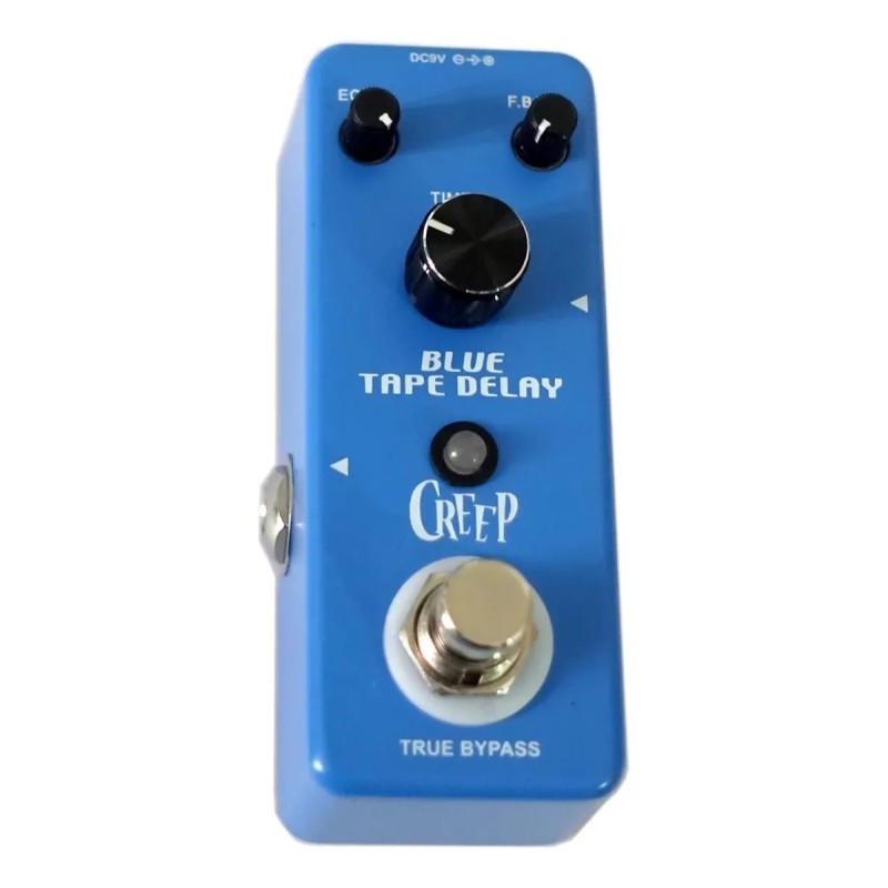 Pedal de Efectos - Creep - Blue Tape Delay