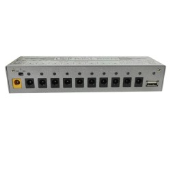 Fuente Para Pedales Creep Ps-10 10 Salidas + Usb