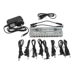 Fuente Para Pedales Creep Ps-10 10 Salidas + Usb