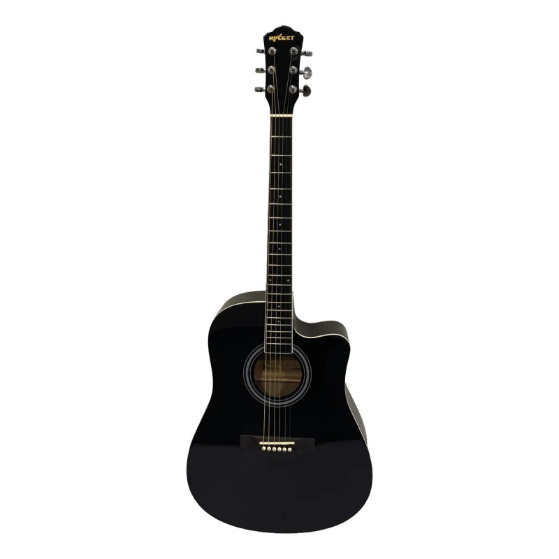 Guitarra Electroacustica Roket - R11eq75Bk