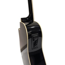 Guitarra Electroacustica Roket - R11eq75Bk