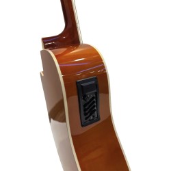 Guitarra Electroacustica Roket - R11eq75-3TS