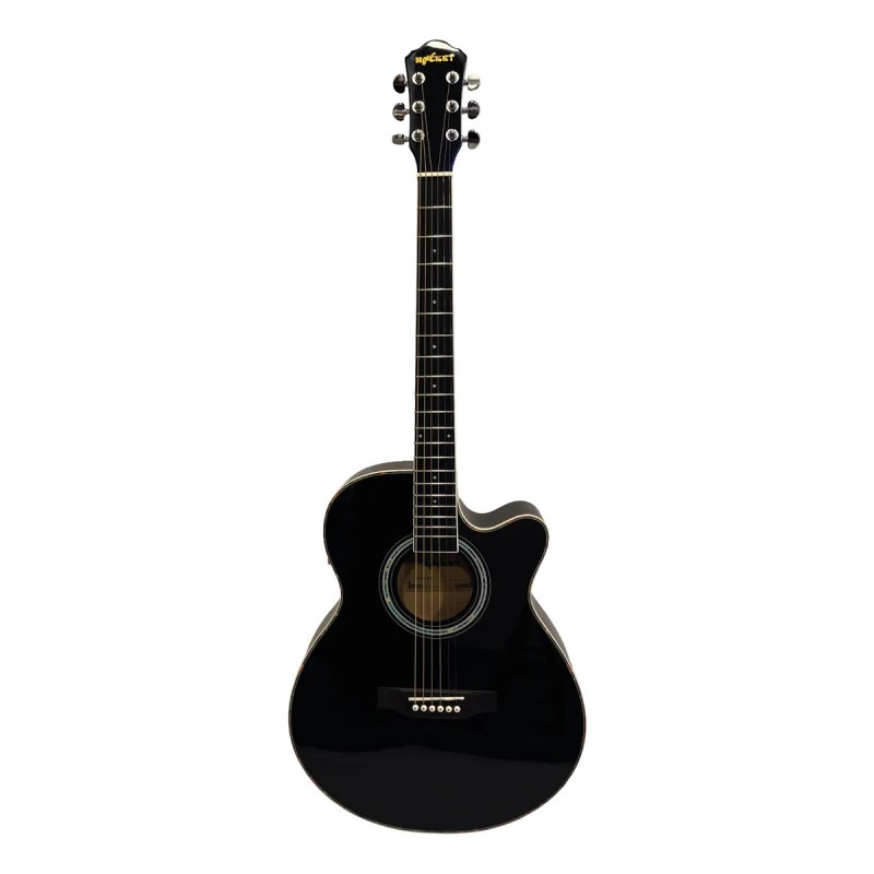Guitarra Electroacustica Roket - R20eq17-BK