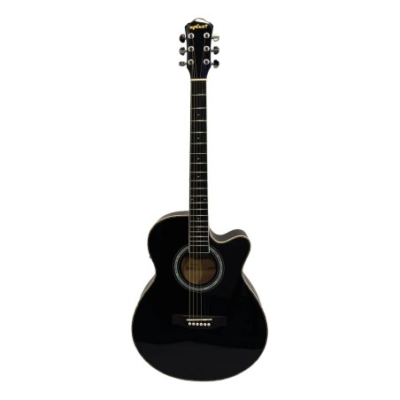 Guitarra Electroacustica Roket - R20eq17-BK