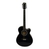 Guitarra Electroacustica Roket - R20eq17-BK
