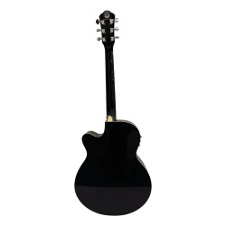 Guitarra Electroacustica Roket - R20eq17-BK