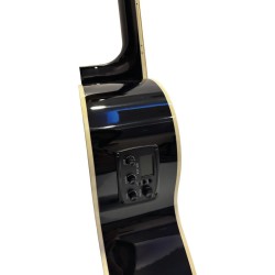 Guitarra Electroacustica Roket - R20eq17-BK
