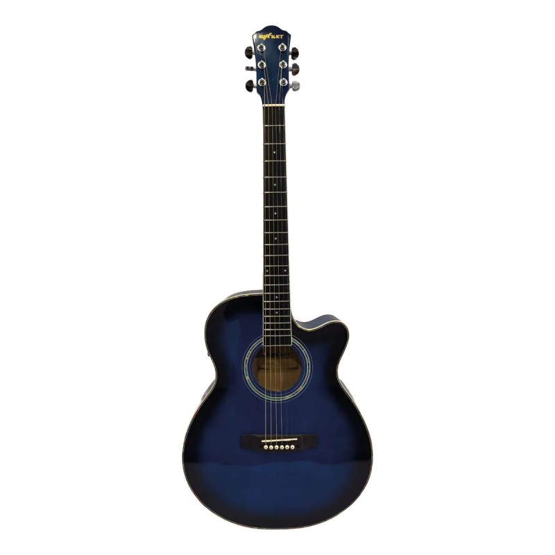 Guitarra Electroacustica Roket - R20eq17-BL
