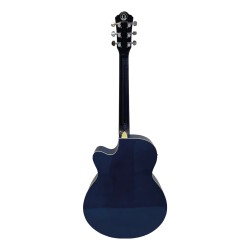 Guitarra Electroacustica Roket - R20eq17-BL