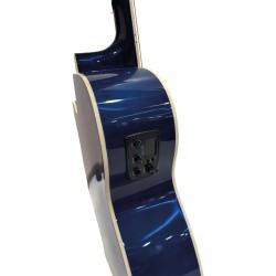Guitarra Electroacustica Roket - R20eq17-BL