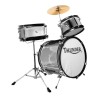 Bateria Para Niño Thunder Jbj1044 Color Silver