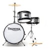 Bateria Para Niño Thunder Jbj1044 Color Silver