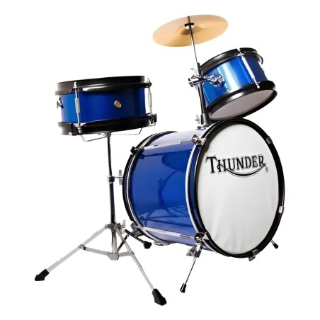 Bateria Para Niño Thunder Jbj1044- Color Blue