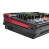 Mixer Potenciada Hugel 8 Canales Fx Bt