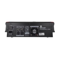 Mixer Potenciada Hugel 8 Canales Fx Bt