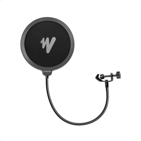 Pop Filter Maono - Au-Pf150 C/Cuello de Ganso