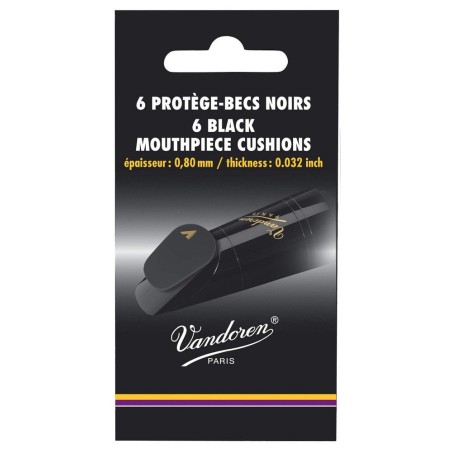 Protectores De Boquilla Vandoren negro 0,80 X6 Vmcx6+(Unidad)