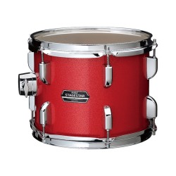 Batería Tama Stagestar 5 Cuerpos Platos Fierros Candy Red