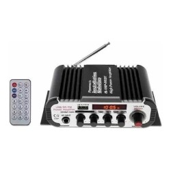 Potencia Con Radio Bluetooth Usb...