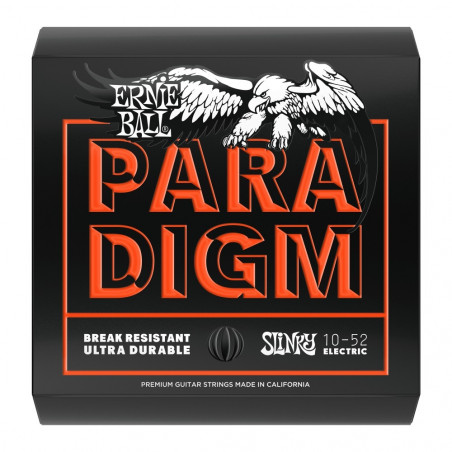 Encordado Para Guitarra Electrica - Ernie Ball - Paradigm - 10-52