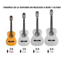 Guitarra Clásica  Gracia -  Mini Niño
