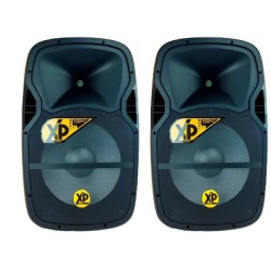 Juego de Bafles Xp - 15" 150w