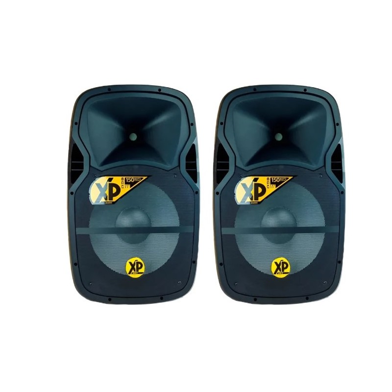 Juego de Bafles Xp - 15" 150w