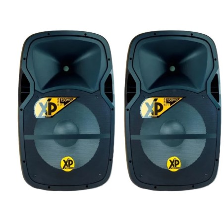 Juego de Bafles Xp - 15" 150w