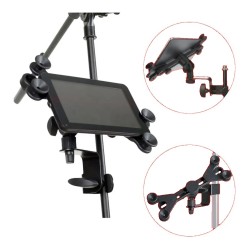 Soporte De iPad/Tablet Carlsbro P/Soporte Microfono